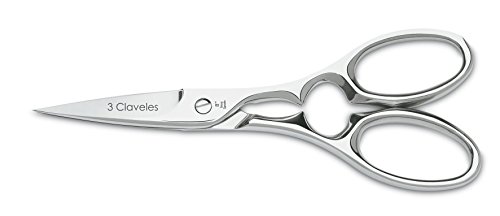 3 Claveles Star - Küchenschere, Edelstahl, 20,32 cm