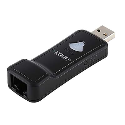 Wewoo EDUP EP-2911S 300Mbps 2.4GHz USB répéteur sans Fil WiFi pour Adaptateur réseau RJ45 TV, décodeur, PS4, Xbox, imprimante, projecteur