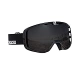 Gafas de esquí unisex con tecnología otg, compatibles con gafas de vista, aptas para clima soleado, corte adecuado ajustado a rostros de tamaño medio/grande