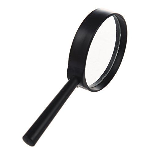 Lupa - SODIAL R Lupa manual plastico diametro de lente de 60 mm 10x zoom Negro reviews Lupa - SODIAL R Lupa manual plastico diametro de lente de 60 mm 10x zoom Negro