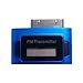 Produktbild Exeze Pico 5 FM Transmitter für iPhone, iPod Nano, iPod Touch, iPod Classic - Sehr klein - Keine Kabel oder Batterien erforderlich - Blau