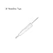 Biomaser 50Pcs 5F Needles + 50Pcs 5F Tips For Tattoo Eyebrow Pen Machine Permanent Makeup Kit