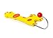 Yellow Giraffe Single Wooden Children's Wall Hook Coat Hook suitable for Girls and Boys Nursery or Bedroom