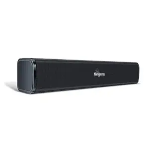 USB F2.0 Computer/Laptop Multimedia 2.0 Speaker/Sound System (Black)