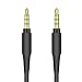 Produktbild geekria Apollo Upgrade-Kabel für Beats solo3, Solo2, Solo HD, Mixr, Pro, Executive, Studio, studio2.0 und mehr/verwicklungsfreies Premium Kopfhörer Ersatz Audio Kabel (3,5 mm Stecker auf Stecker, Schwarz 5 ft)