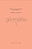 Géométrie : Tome 1
