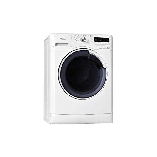 Whirlpool AWOE 41048 Autonome Charge avant 10kg 1400tr/min A+++ Blanc machine à laver - Machines à laver (Autonome, Charge avant, Blanc, boutons, Rotatif, Gauche, LED)