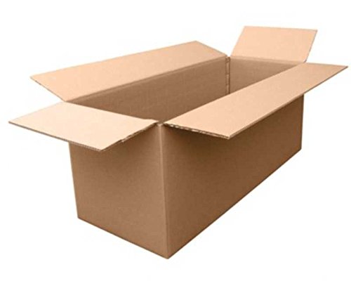 Preisvergleich Produktbild Faltkarton 900x350x350mm, 2wellig braun