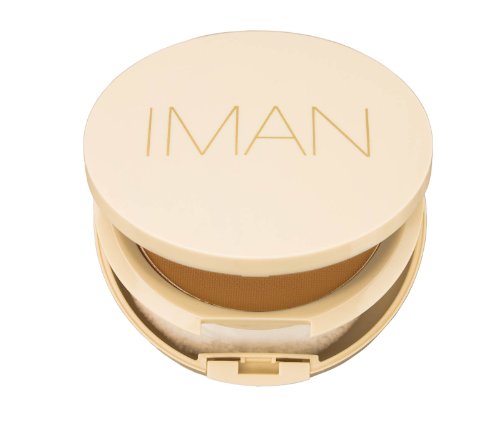 Iman Oil Blotting Pressed Powder Medium