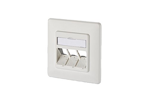 BTR Blumberger Presa di Collegamento modulo E-DAT 3x8(8) UP Vuoto Bianco Puro