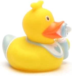 Duckshop I Mini Canard De Bain Pour Bebe Garcon I Canard De Bain I L 5 Cm Amazon Fr Jeux Et Jouets