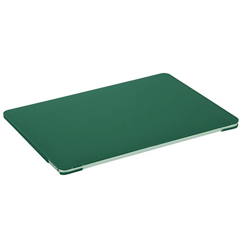 MOSISO Ultra Slim Plastik Hartschale Schutzhülle Hülle Snap Case für Neu MacBook Pro 12 Zoll mit Retina Display A1534, Pfau Grün - 6