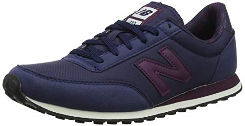 New Balance 410, Zapatillas para Mujer, Azul (Pigment/Sea Salt Ppw), 37.5 EU