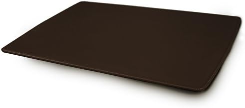 NotteBrava – Bonded Leather Desk Pad Head of Moro cm.50 x 38, Handmade, Made in Italy – play-p