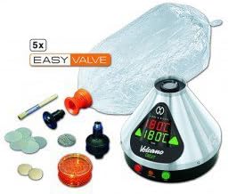 Volcano Digit Hot Air Generator with Easy Valve Aroma Starter Set