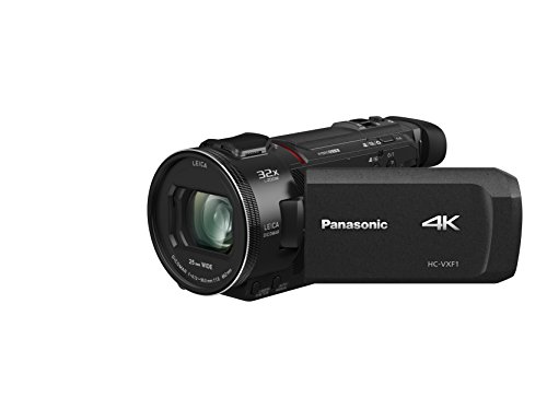 PANASONIC-HC-VXF1-4K-Video-Recording-Leica-Dicomar-Lens-Camcorder-Black