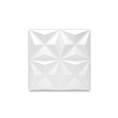 3D Wandpaneele Lasse – Wanddekoration / Design Wand / Wandplatten / 3m² - 3
