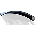 RDX Racedesign RDDS072 Roof spoiler 1-Serie E81/E87 3/5-doors 2004- (PU), Black