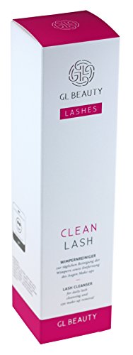 CLEAN LASH – Wimpern & Augenlidreiniger (50ml Spender) für Naturhärchen und dauerhafter Wimpernverlängerung sowie Allergikern - 2