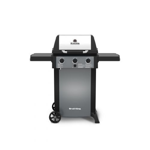 Preisvergleich Produktbild Broil King Gasgrill Gem 320 silber Therma-Cast™ Aluminiumgussgehäuse mit Edelstahlblende GEM