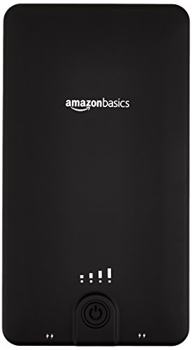 AmazonBasics Powerbank Externes Akkuladegerät, tragbar, 16.100 mAh - 3