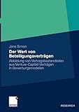 Image de Der Wert von Beteiligungsverträgen: Abbildung von Vertragsbestandteilen aus Venture-Capital-Verträ