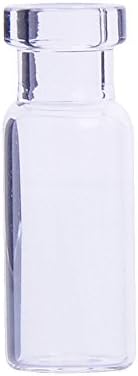 MicroLiter 11-1000 Crimp, Type I Borosilicate Glass, Vial 12x32 mm, Clear (Pack of 100)