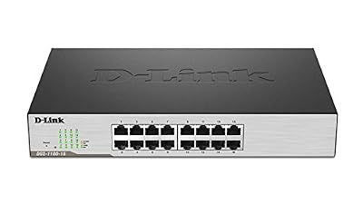 D-Link EasySmart Switch DGS-1100-16 Commutateur Géré 16 x 10/100/1000 Ordinateur de bureau