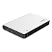 Produktbild ORICO 2588US3 werkzeugfreies Schraube-weniger USB3.0 6,35cm SATA Stecker Externe Festplattengehäuse für HDD SSD SATA Festplatte (Silber)