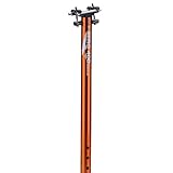 Aerozine Zero SL 2.0 Sattelstütze Titan Schrauben 202g 30,9 x 400mm Orange