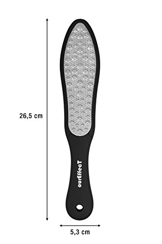 ourEffecT | Professionelle Hornhautfeile – Hornhautraspel – Premium Qualität - 3