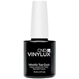CND - VINYLUX TOP COAT Weekly Polish Creative Nail Design Manicure Lacquer 0.5oz