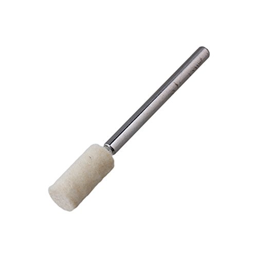 BQLZR Zylindrisch Wollfilz Bob Polieren Dreh Umkehrpunkt Grate Schleifkopf Packung Von 12 - 4