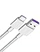 Price comparison product image Cable for Huawei, 5A Quick Charge P20 Pro Mate10 Lite Mate 9 P10 Plus Pro Lite