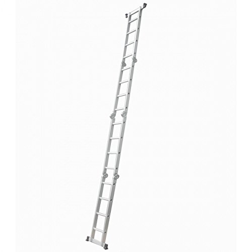 MULTIFUNKTIONSLEITER 6 IN 1 ALUMINIUM LÄNGE 4,75 M / 2016 - 4