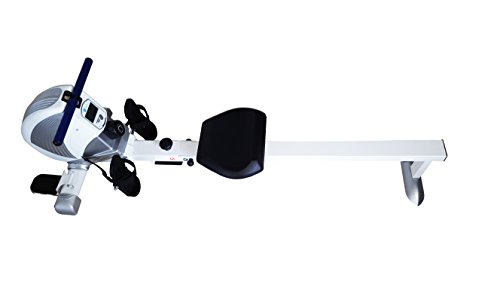 Blitzangebot! GO-Fitness Rudergerät GO1, klappbar, Computer inkl. 2,4 GHz Pulsempfänger, CE-Zertifizierung - 6