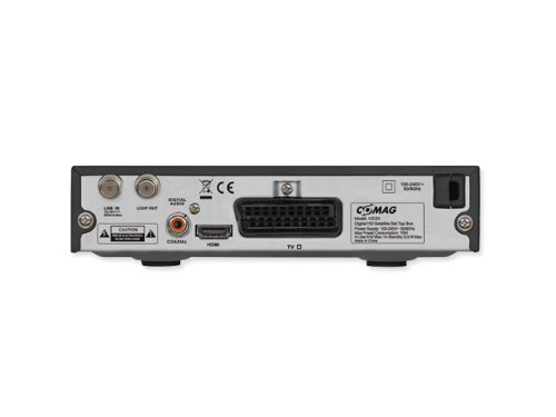 Comag HD 25 HDTV Satelliten Receiver (HDMI, SCART, USB 2.0, inkl. HDMI Kabel) schwarz - 3
