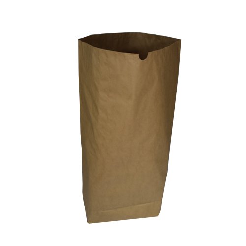 25 Stk. Papier BIO-Papiersäcke 120l, 700x950+200mm, 2-lagig - stark, braun (Papier)