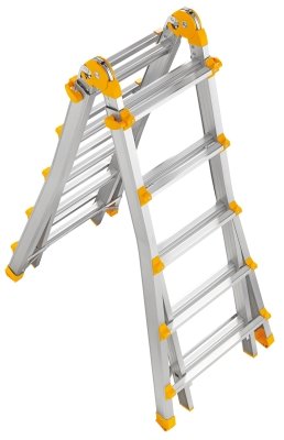 Preisvergleich Produktbild Teleskopleiter aus Alum.