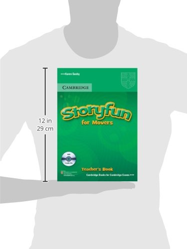 Book's Cover of Storyfun for Movers Teacher's Book with Audio CDs (2)