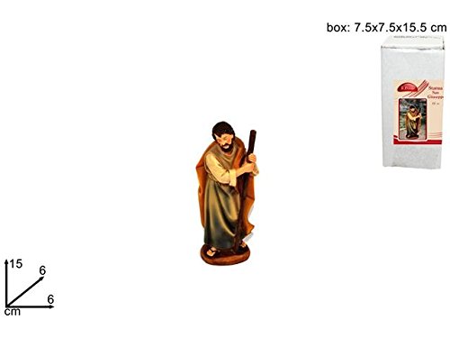 #brand_name# Saint Joseph Statue 15 cm PRESEPE PERSONNEY