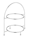 APS Serviergestell aus Metall hartverchromt, 29 x 19, 5 x 30 cm