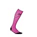 Produktbild CEP - RUN SOCKS 2.0, Laufsocken lang für Damen, schwarz / pink in Größe III, Kompressionsstrümpfe made by medi