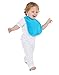 Mum2Mum Standard Wonder Bib Multipack in Navy/Baby Blue/Teal