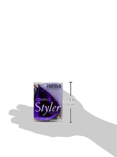 Tangle Teezer 20169 Compact Styler, purple dazzle, 1 Stück - 9