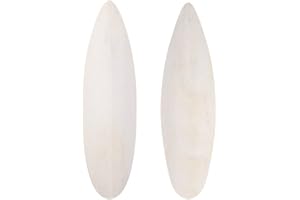 Bestomrogh 2 Stück Groß Sepiaschalen, Sepiaschalen für Vögel Reptilien Schildkröten Bartagamen und Schnecken u Mineralversorgung Blisterpackung 21-25cm