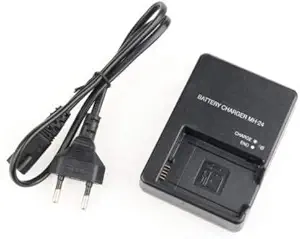 WORLD LOOK MH-24 Quick Charger for EN-EL14 Battery Compatible with Nikon D3100 DSLR D5100 DSLR and P7000