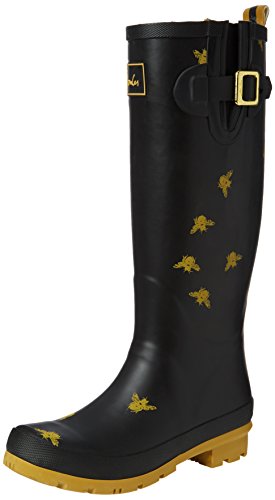 yellow bee rain boots