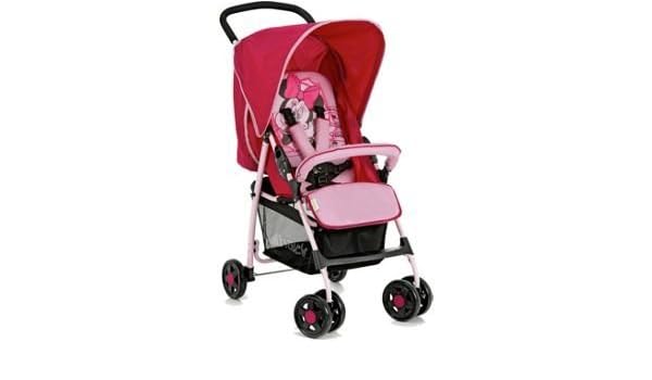 red minnie mouse stroller