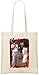 Produktbild Bull Durham Konversation - Bull Durham Conversation Custom Printed Grocery Tote Bag - 100% Soft Cotton - Eco-Friendly & Stylish Handbag For Everyday Use - Custom Shoulder Bags